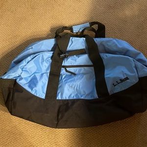 lol bean nylon duffle bag